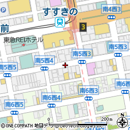 鮨処桐周辺の地図