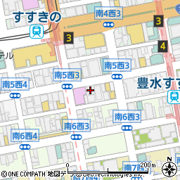 札幌鉄板焼き 漆‐urushi‐周辺の地図