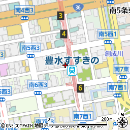 活タラバガニ専門店 活 カニの花咲 （カツ カニノハナサキ）周辺の地図