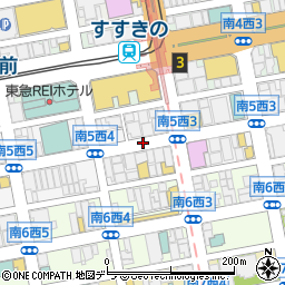 株式会社加藤ビルヂィング　４階事務室周辺の地図
