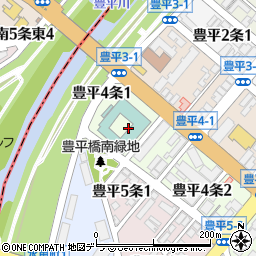 日本料理 花城（プレミアホテル‐TSUBAKI‐札幌）周辺の地図