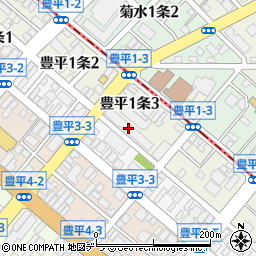 ヴァーテクス札幌ステージアＡ棟周辺の地図