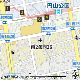 チサンマンション札幌５周辺の地図