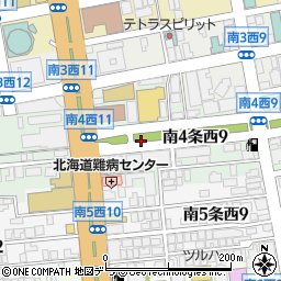 札幌市役所　消防局総務部総務課周辺の地図