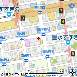 鰻 道産料理 大助別亭周辺の地図