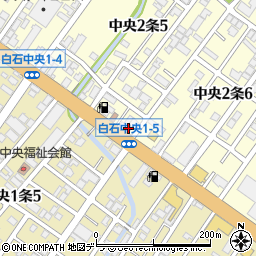 大五通商株式会社　札幌営業所周辺の地図