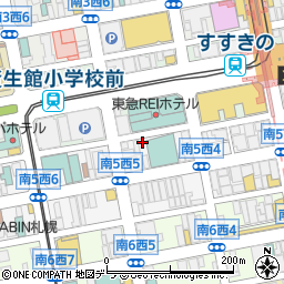 旅館　桃葉周辺の地図