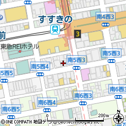 富士会館ビル周辺の地図
