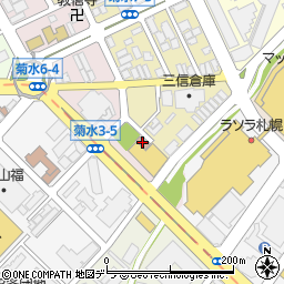 菊水東連合町内会館周辺の地図