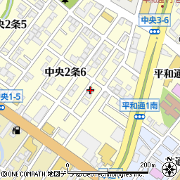 吉川ガラス周辺の地図