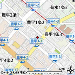 株式会社メトス　札幌営業所周辺の地図