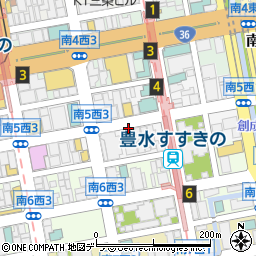 札幌STAND 札幌スタンド周辺の地図