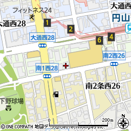 株式会社ワコールリマンマ周辺の地図