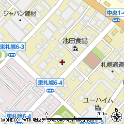 北日本カーペンター周辺の地図