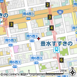 有限会社みつる　本社周辺の地図