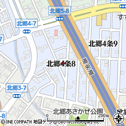 大北工業有限会社周辺の地図