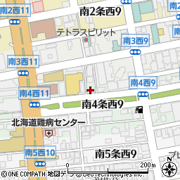 株式会社ジュリア　札幌店周辺の地図