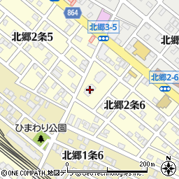 ツインタワー弐番館周辺の地図