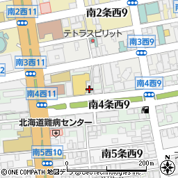 北海道札幌市中央区南４条西10丁目1005周辺の地図