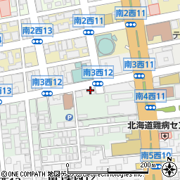 札幌ニュースカイマンション管理事務所周辺の地図