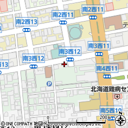 札幌ニュースカイマンション管理事務所周辺の地図