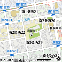 瑞龍禅寺周辺の地図