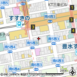 菊鮨周辺の地図