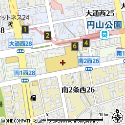 釧路ふく亭 櫂梯楼 MARUYAMA周辺の地図