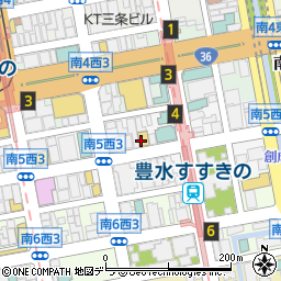 THE．LOTS周辺の地図