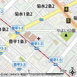 札幌市役所総務局　情報システム部・システム調整課周辺の地図
