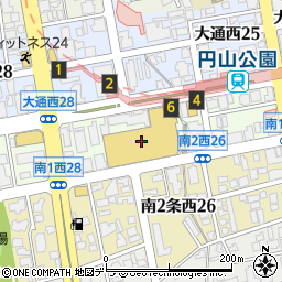 大垣書店　マルヤマクラス店周辺の地図
