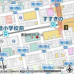 串焼き専門 串鳥番外地 東急プラザ店周辺の地図