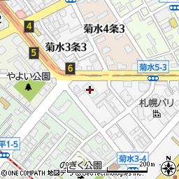 こくみん共済ｃｏｏｐ北海道推進本部周辺の地図