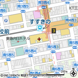 ススキノラフィラ 札幌市 小売店 の住所 地図 マピオン電話帳
