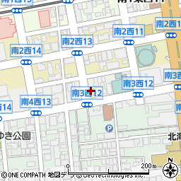 札幌市教職員組合周辺の地図