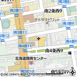 災害救急病院　案内周辺の地図