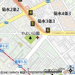 Ａロードサービス北海道総合無線指令受付サービスステーション周辺の地図