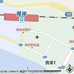 医療法人社団 田中医院 厚岸居宅介護支援センター あやめ周辺の地図