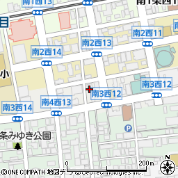 職人ネットワーク・札幌周辺の地図