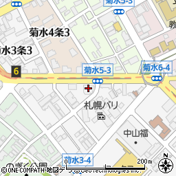 株式会社樋口菊水営業部周辺の地図