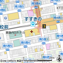 北洋銀行ススキノ ラフィラ ａｔｍ 札幌市 銀行 Atm の住所 地図 マピオン電話帳