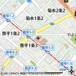 日本年金機構札幌東年金事務所周辺の地図