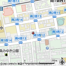 札幌森ビル３周辺の地図