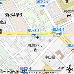 井元米酒店周辺の地図