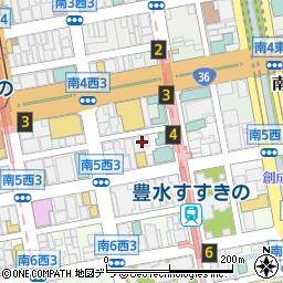 ＬＣ拾七番館周辺の地図