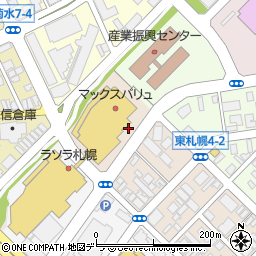 ポルカドッツ・イーアス札幌店周辺の地図