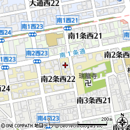 東急ドエルアルス円山裏参道周辺の地図