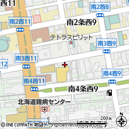 増田うどん周辺の地図