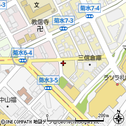 菊水アパート周辺の地図