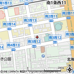 立川ブラインド工業株式会社　札幌支店周辺の地図